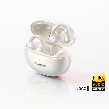 Audífonos inalámbricos Baseus MC1 Pro con Clip para la oreja con Bluetooth 6.0