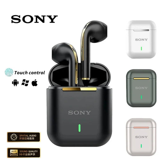Audífonos HiFI inalámbricos Bluetooth marca Sony modelo J18 TWS