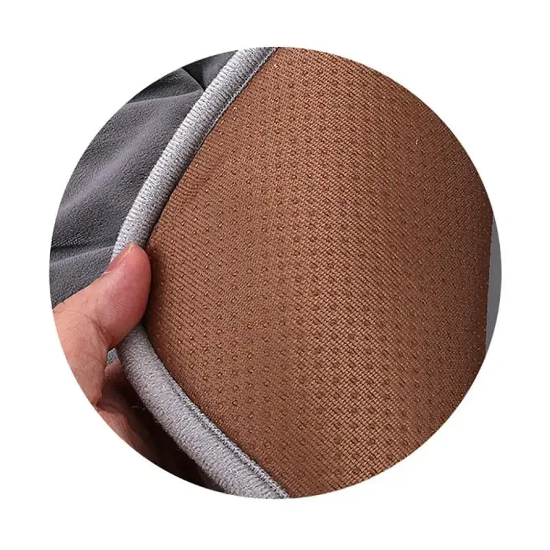 Cojín calefactor eléctrico para silla con temperatura ajustable y carga USB