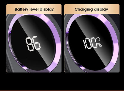 Eliminador de pelusas eléctrico Digital LED recargable por USB