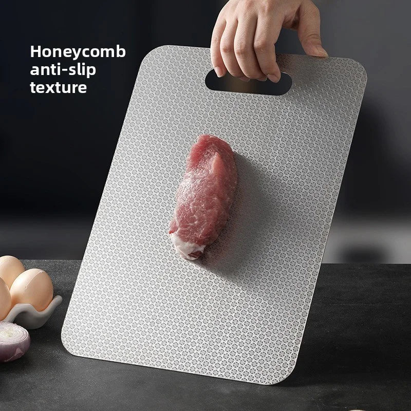 Tabla de cortar gruesa de panal de acero inoxidable antibacteriana