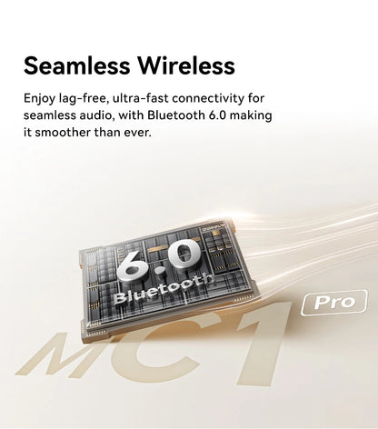 Audífonos inalámbricos Baseus MC1 Pro con Clip para la oreja con Bluetooth 6.0