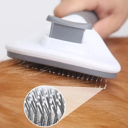 Cepillo para para eliminar el pelo de mascotas