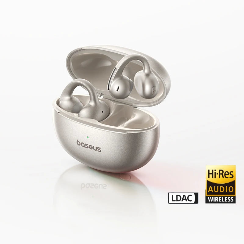 Audífonos inalámbricos Baseus MC1 Pro con Clip para la oreja con Bluetooth 6.0
