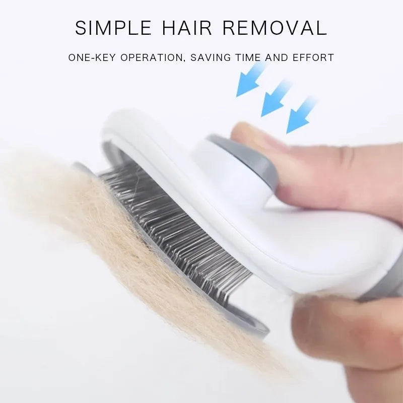 Cepillo para para eliminar el pelo de mascotas