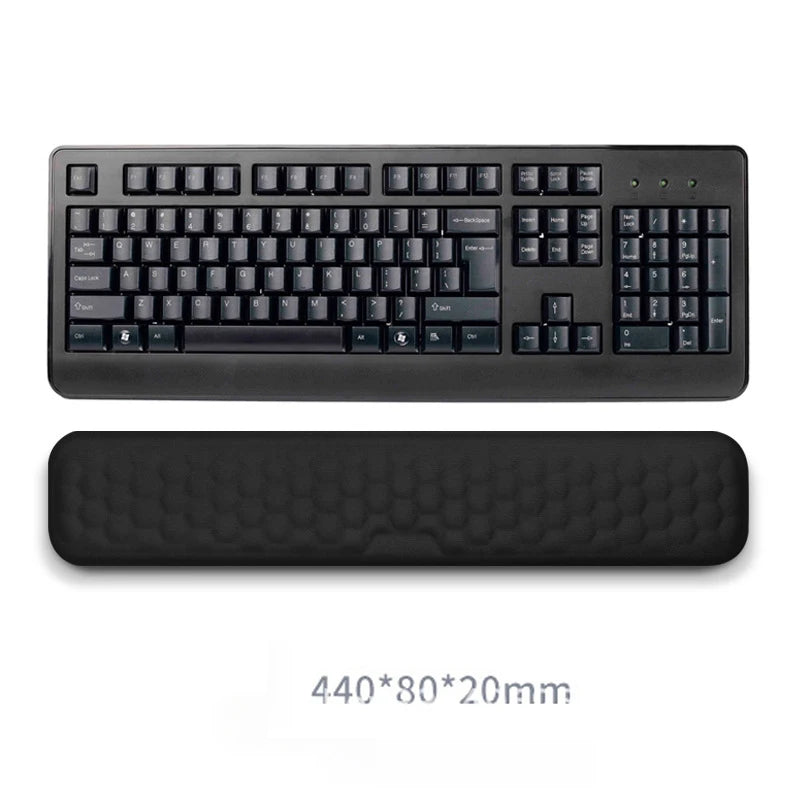 Reposa muñecas para mouse y teclado de espuma viscoelástica