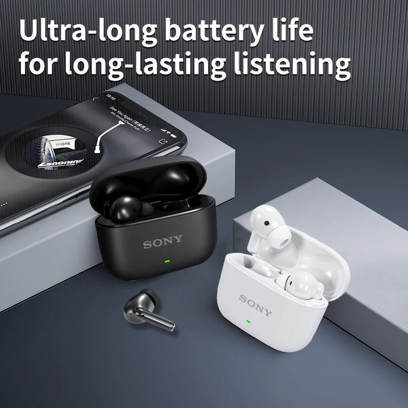Audífonos inalámbricos Bluetooth Sony S300 con micrófono táctil