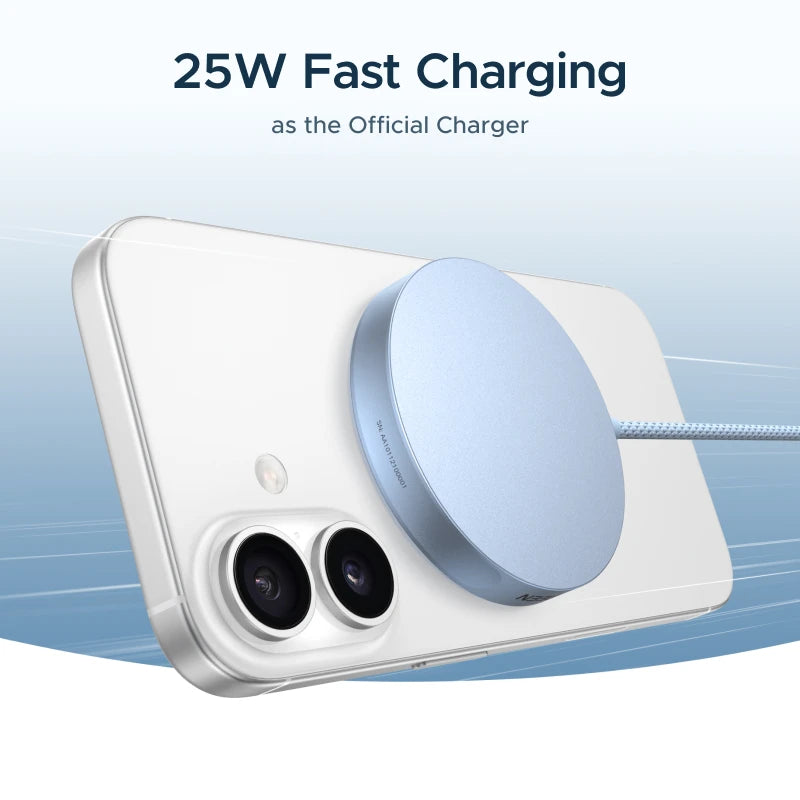 Cargador inalámbrico UGREEN Qi2.2 de carga rápida 25W compatible con iPhone