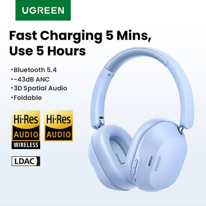 Audífonos inalámbricos UGREEN Max5c con cancelación activa de ruido