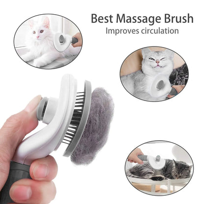 Cepillo para para eliminar el pelo de mascotas