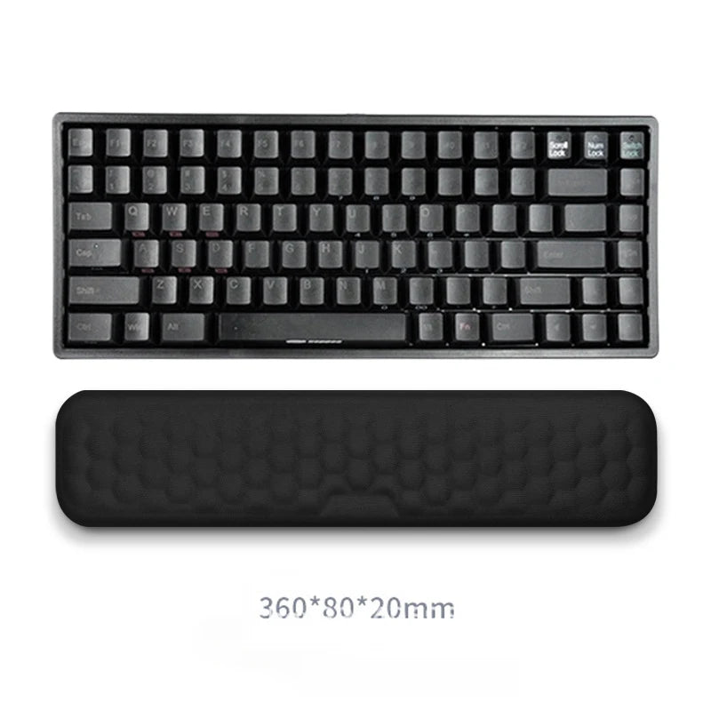Reposa muñecas para mouse y teclado de espuma viscoelástica