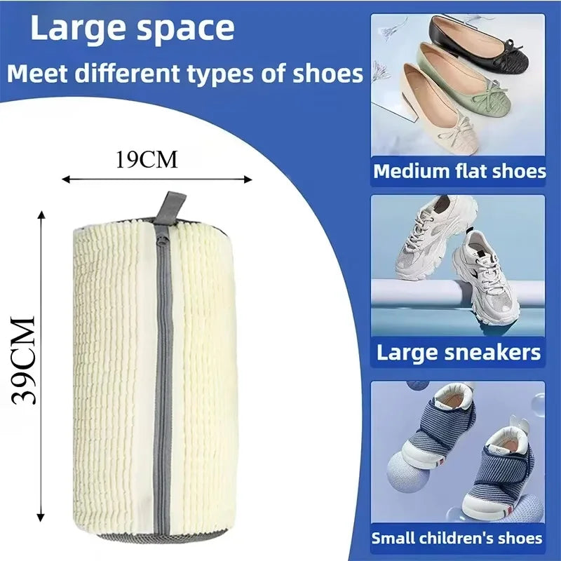 Bolsa protectora para el lavado de zapatillas