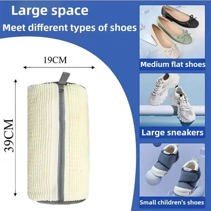 Bolsa protectora para el lavado de zapatillas