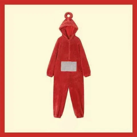 Suaves pijamas de dibujos animados Teletubbies para niños y adultos