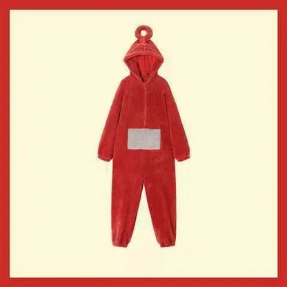 Suaves pijamas de dibujos animados Teletubbies para niños y adultos