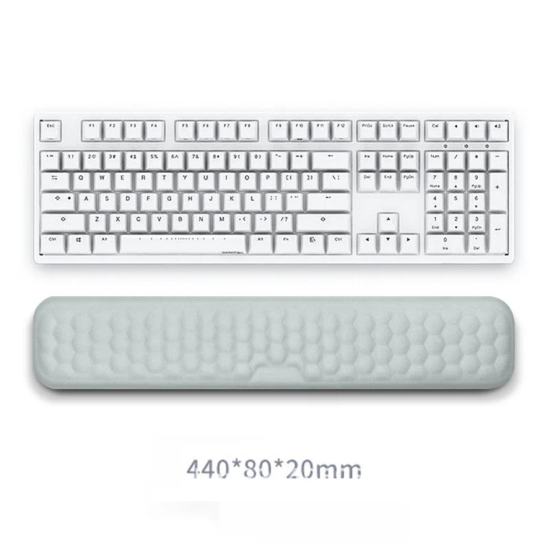 Reposa muñecas para mouse y teclado de espuma viscoelástica