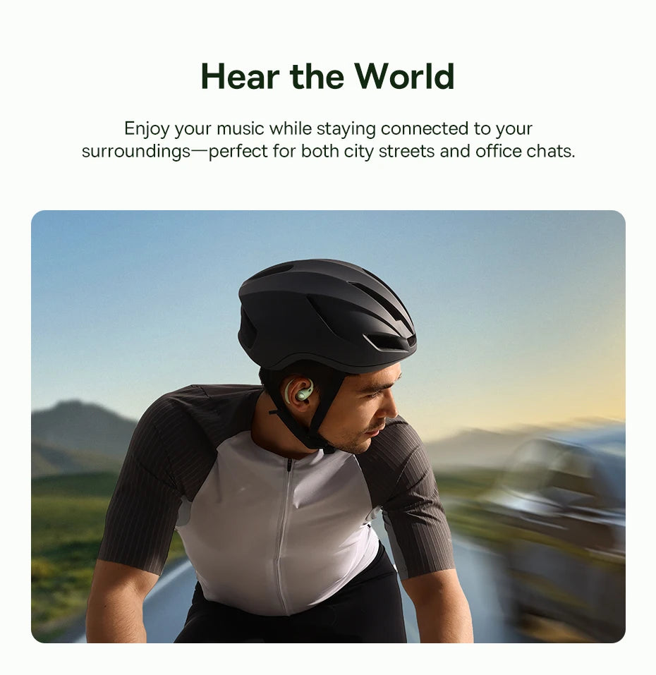Audífonos inalámbricos Baseus Eli Sport 2 con Bluetooth 6.0