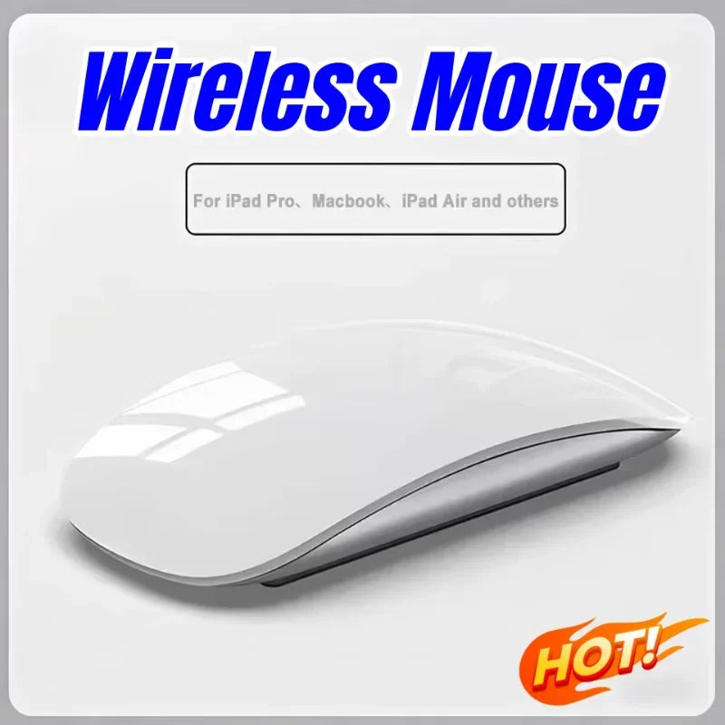 Mouse Inalámbrico Mágico recargable compatible con apple Macbook Air