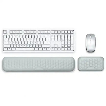 Reposa muñecas para mouse y teclado de espuma viscoelástica