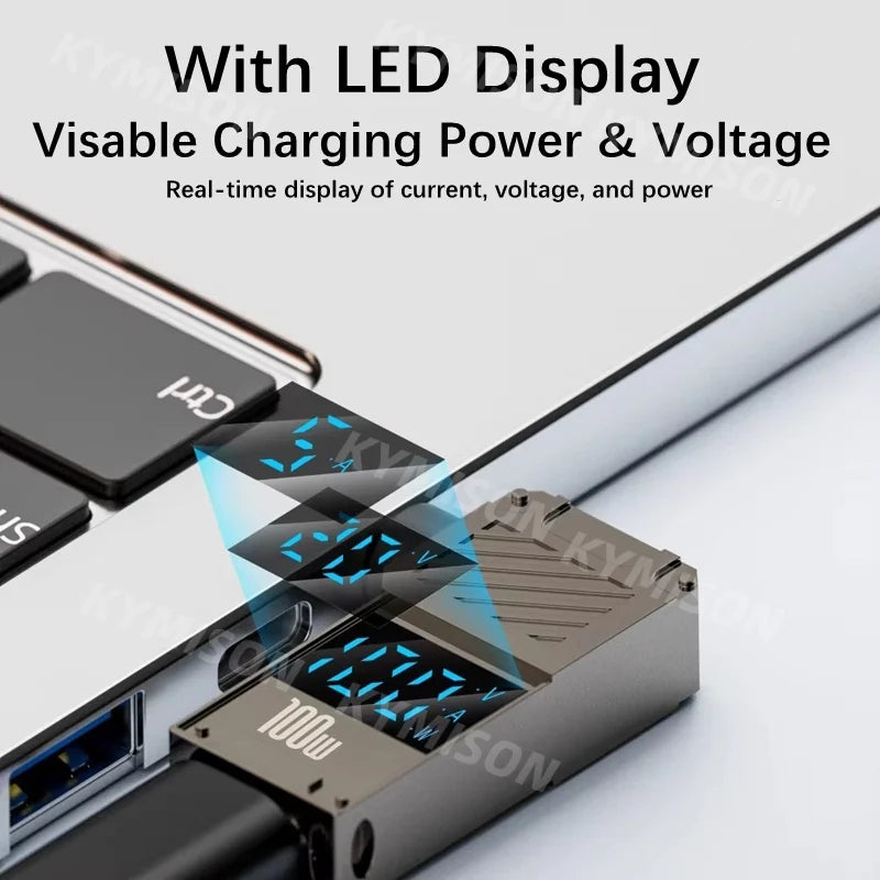Cable adaptador de corriente para cargador de notebook