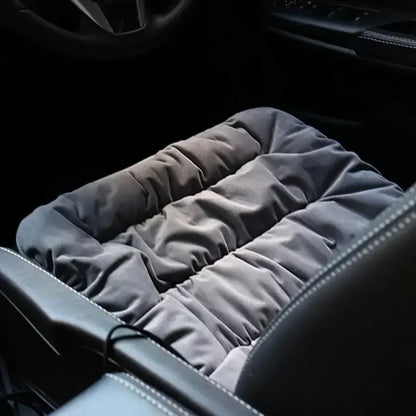 Cojín calefactor eléctrico para silla con temperatura ajustable y carga USB