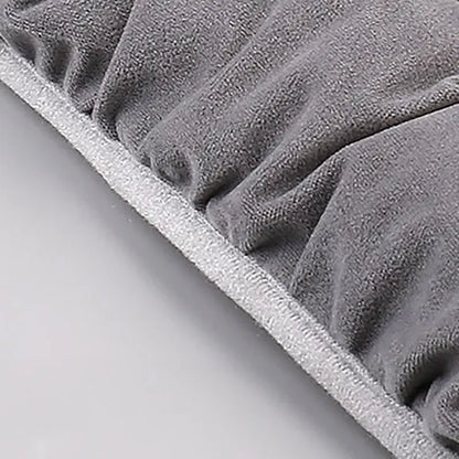 Cojín calefactor eléctrico para silla con temperatura ajustable y carga USB