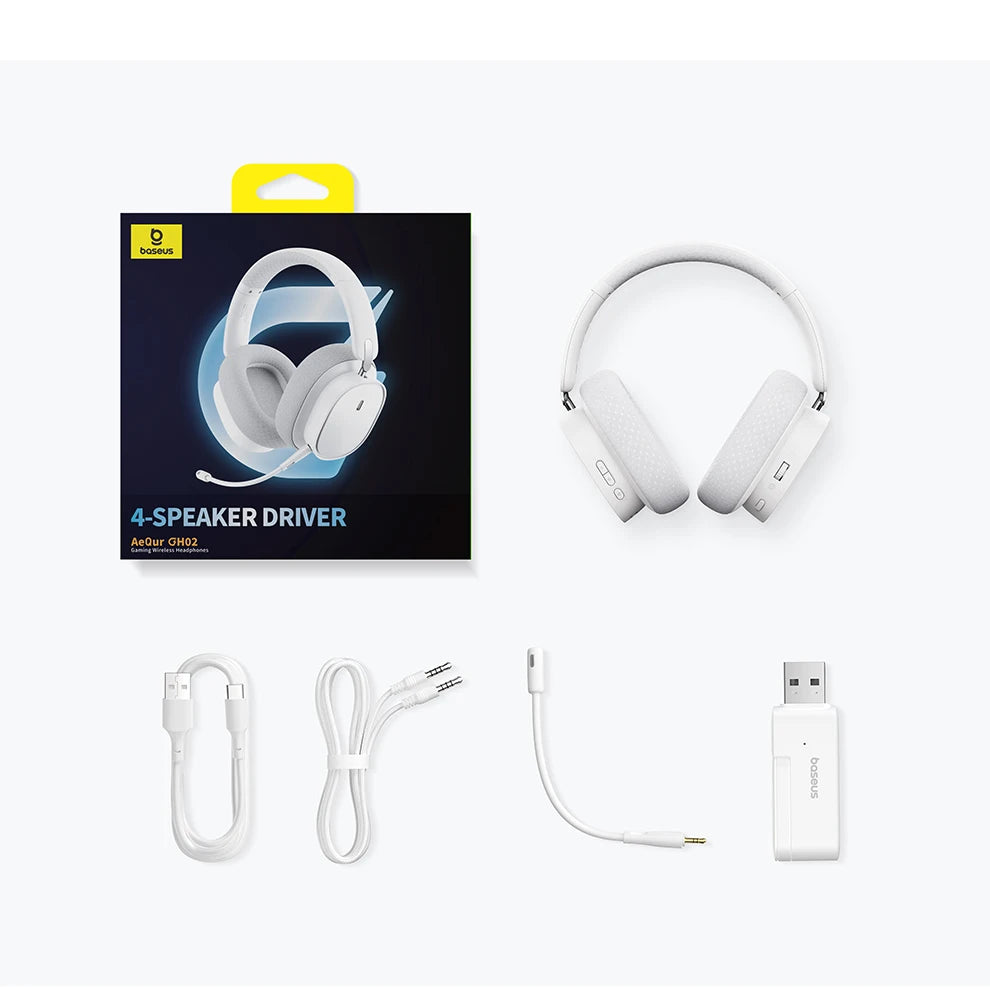 Audífonos inalámbricos Baseus GH02 con micrófono ideal para gamers