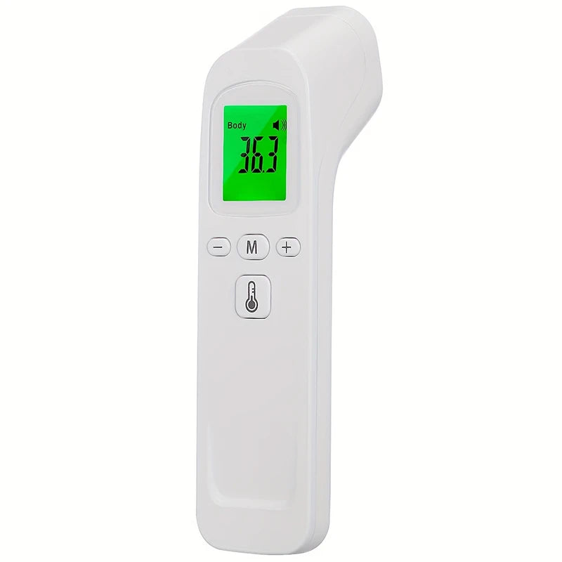 Termómetro infrarrojo médico para la frente. Mide temperatura sin contacto