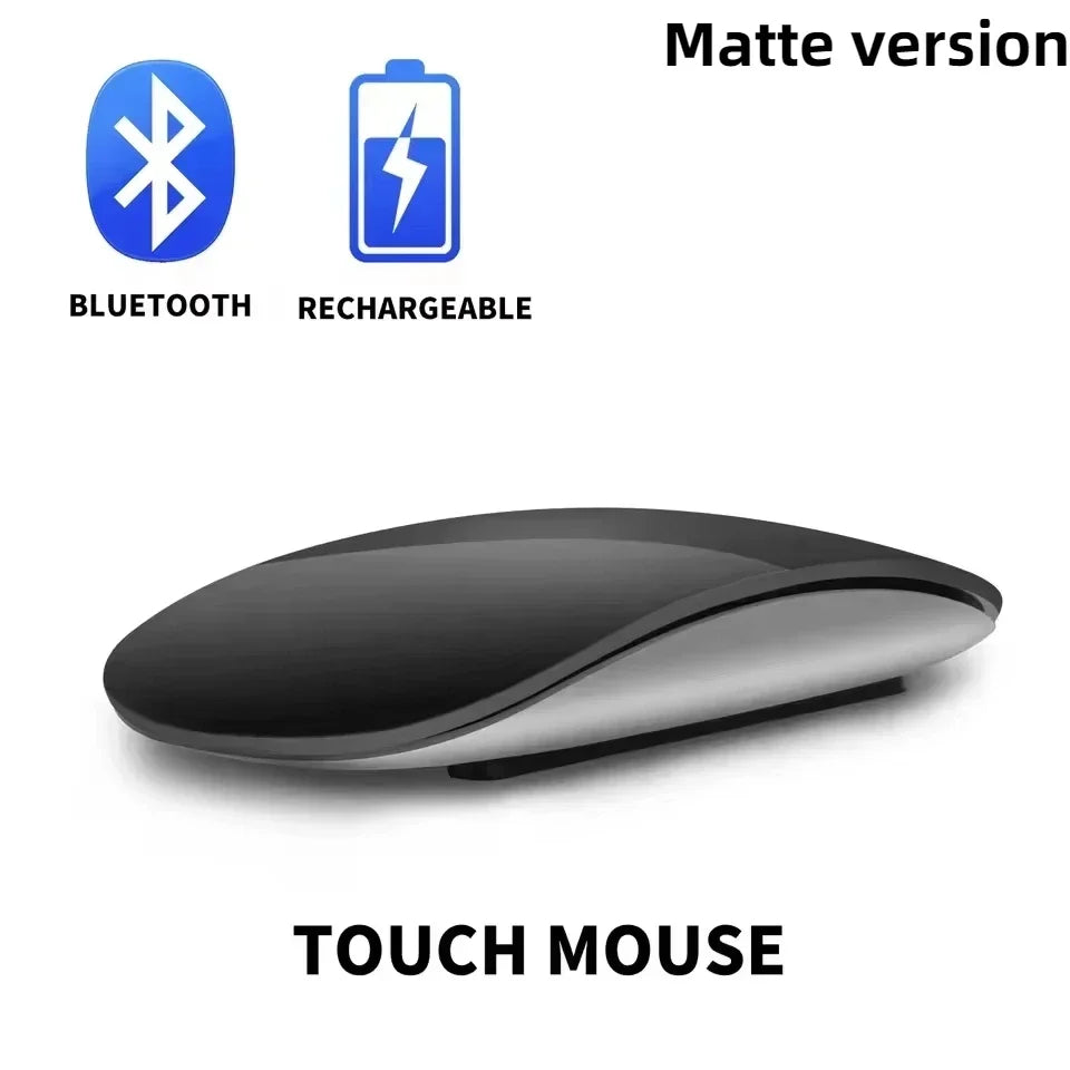 Mouse Inalámbrico Mágico recargable compatible con apple Macbook Air
