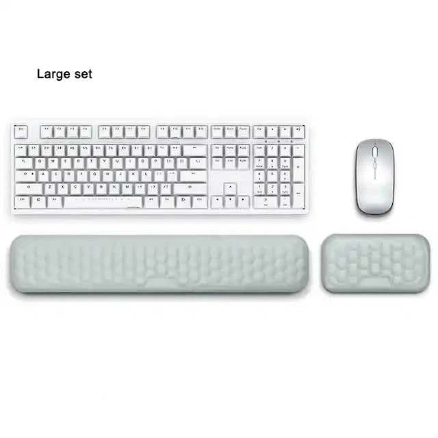 Reposa muñecas para mouse y teclado de espuma viscoelástica