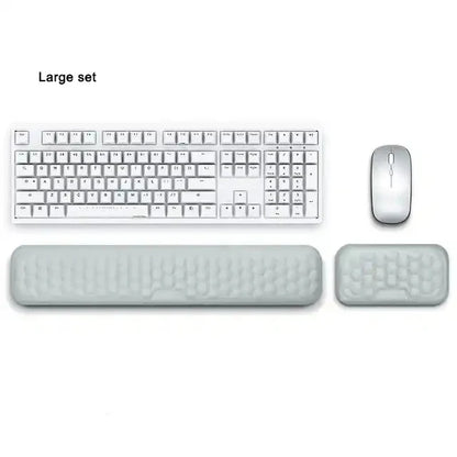 Reposa muñecas para mouse y teclado de espuma viscoelástica
