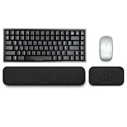 Reposa muñecas para mouse y teclado de espuma viscoelástica