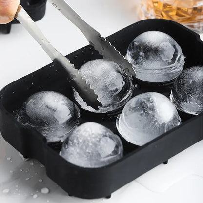 Bandejas de silicona para cubitos y bolitas de hielo para Whisky o Coctel