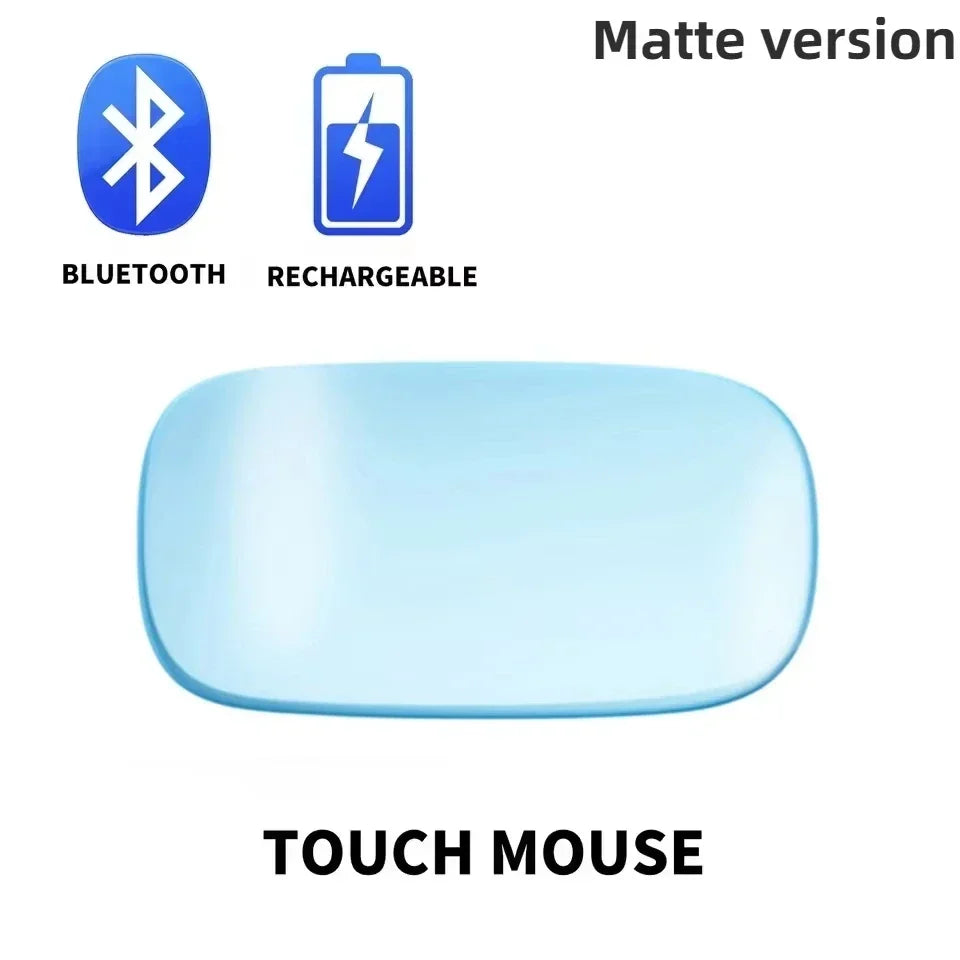 Mouse Inalámbrico Mágico recargable compatible con apple Macbook Air