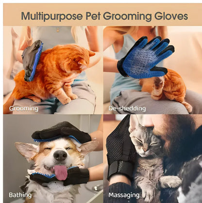 Guante peine removedor de pelo para perros y gatos