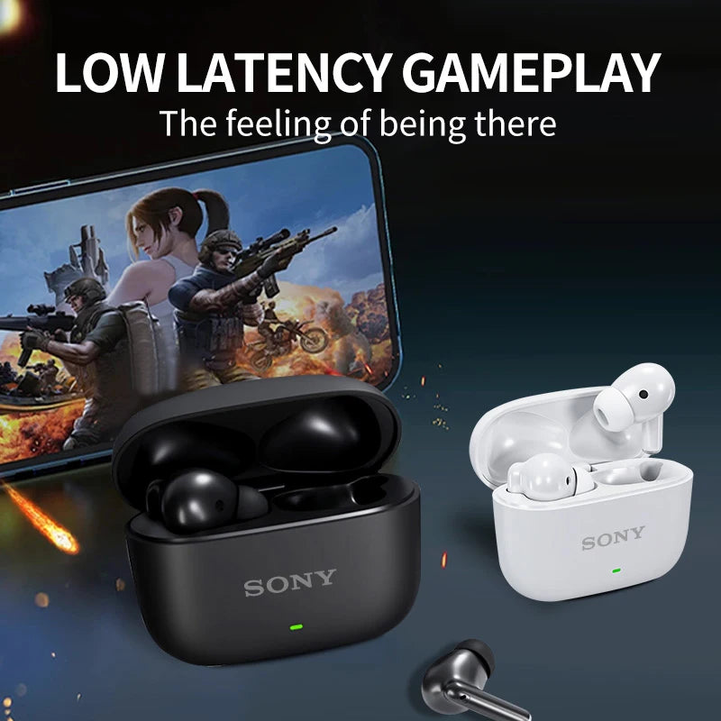 Audífonos inalámbricos Bluetooth Sony S300 con micrófono táctil