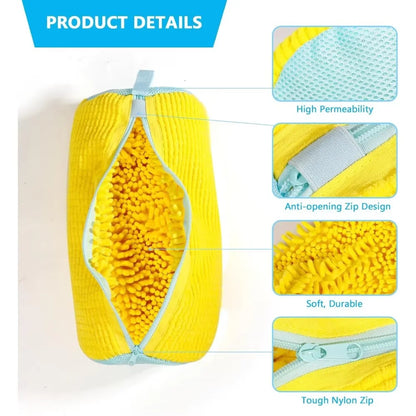 Bolsa protectora para el lavado de zapatillas