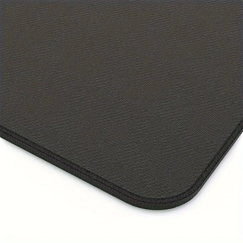 Alfombrilla de escritorio para teclado y Mouse antideslizante y resistente a líquidos