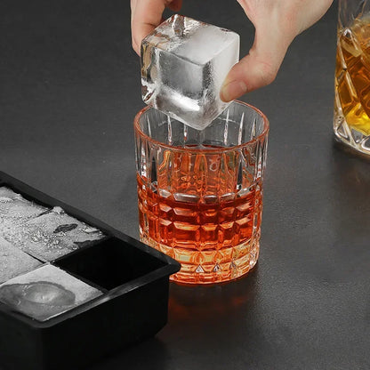 Bandejas de silicona para cubitos y bolitas de hielo para Whisky o Coctel