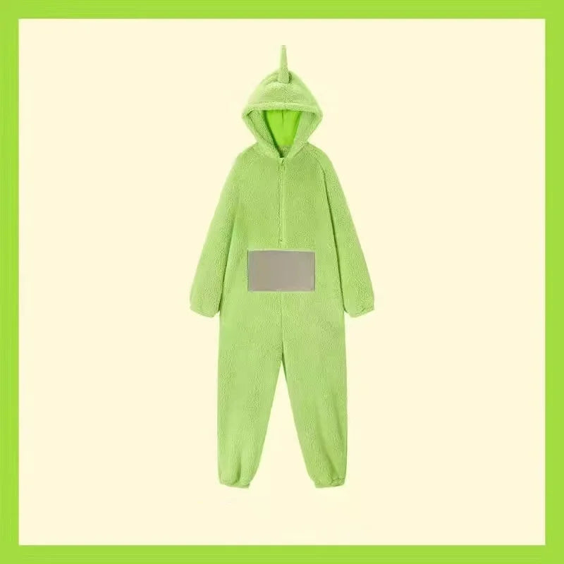 Suaves pijamas de dibujos animados Teletubbies para niños y adultos
