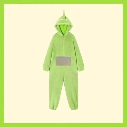 Suaves pijamas de dibujos animados Teletubbies para niños y adultos