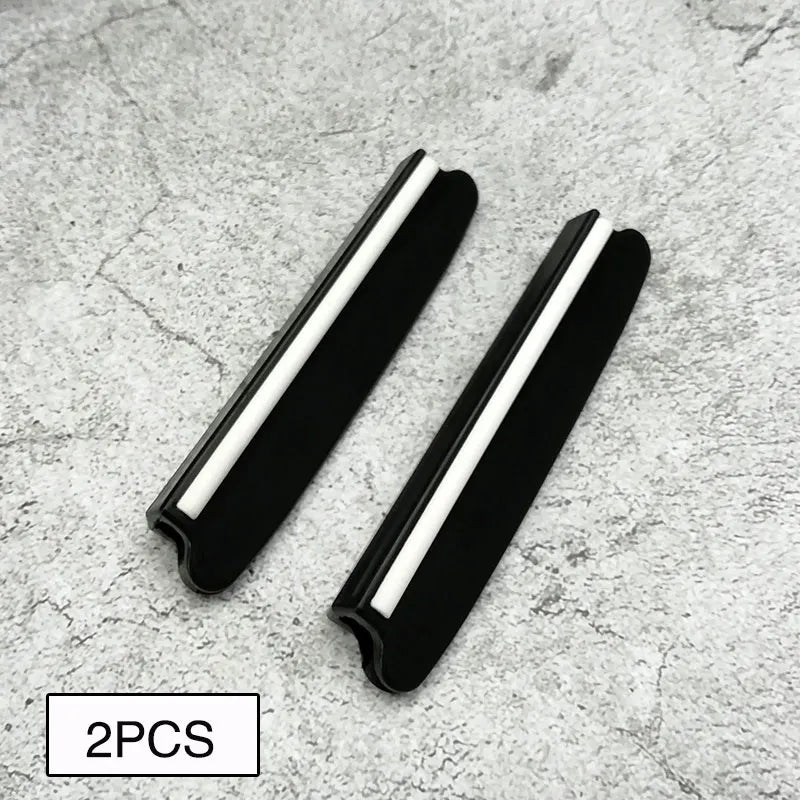 Guía para afilar cuchillos de cocina con de ángulo de 15 grados