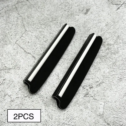 Guía para afilar cuchillos de cocina con de ángulo de 15 grados