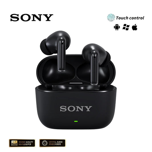 Audífonos inalámbricos Bluetooth Sony S300 con micrófono táctil