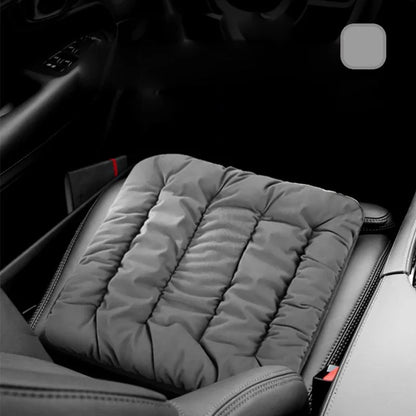 Cojín calefactor eléctrico para silla con temperatura ajustable y carga USB