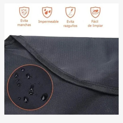 Cubre asientos de auto impermeable y antifluídos para Mascotas