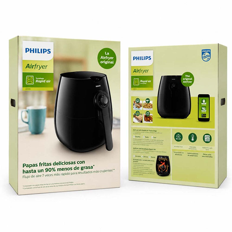 Freidora Aire Philips Rapid Air modelo HD9218/71