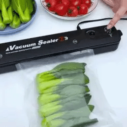 Máquina Selladora al vacío para alimentos CurlerPro