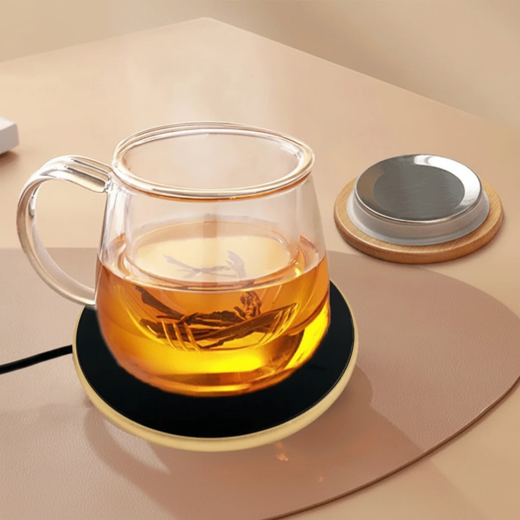 base calentador de tazas de té o café