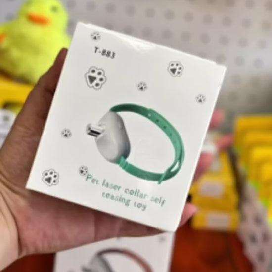 Collar laser interactivo para gatos — dadashop.cl